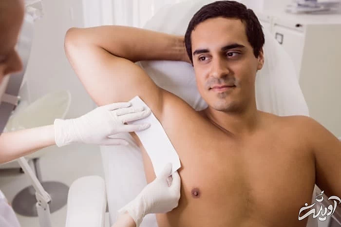 وکس بدن